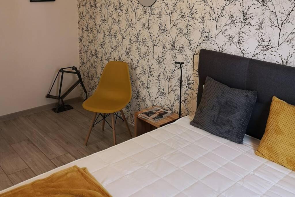 The Yellow Apartment Gdansk Exterior foto